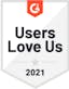 G2 Users Love Us