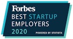 Forbes Best Startup Employers