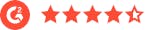 4.2 stars on G2