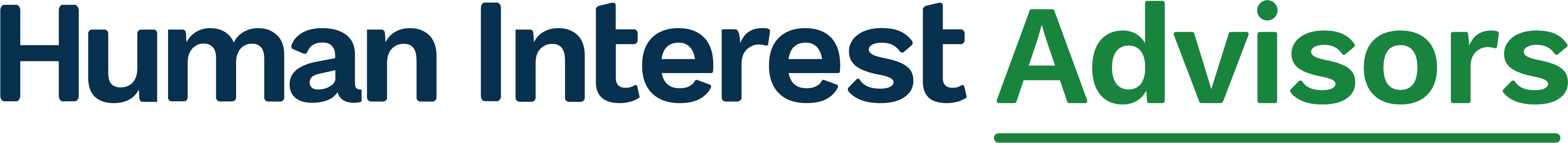 Human Interest Advisors Logo